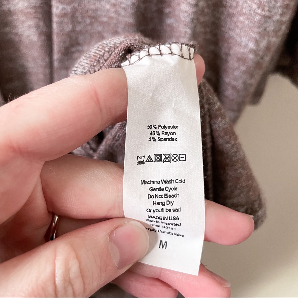 LuLaRoe Brown Duster - Picture 7 of 10